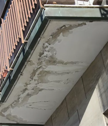 Balcony Leak Detection